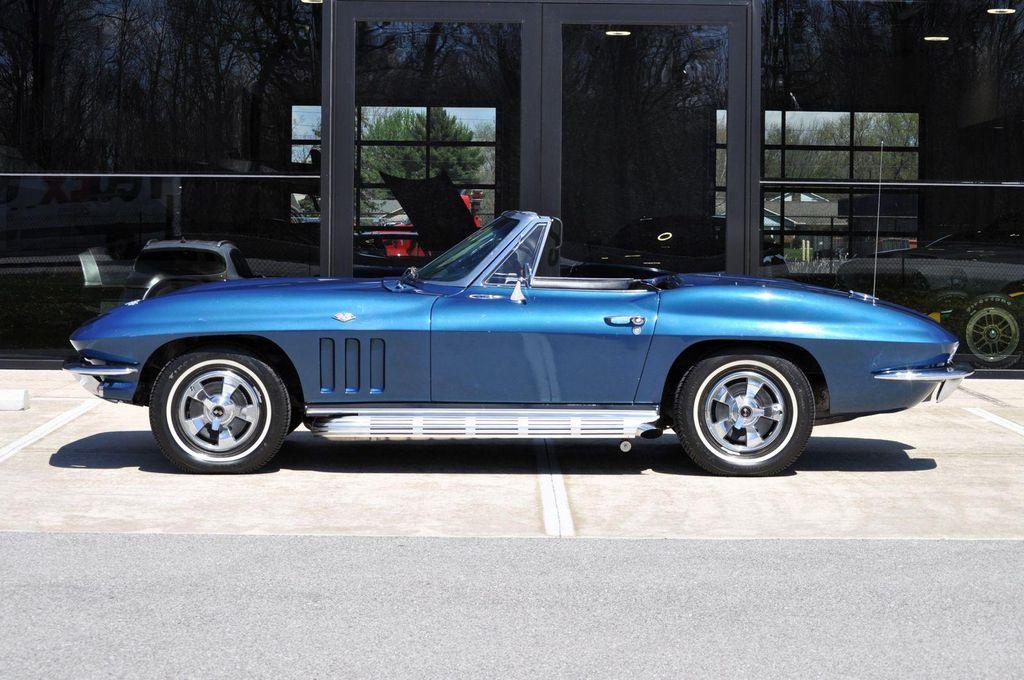 used 1966 Chevrolet Corvette car, priced at $73,995