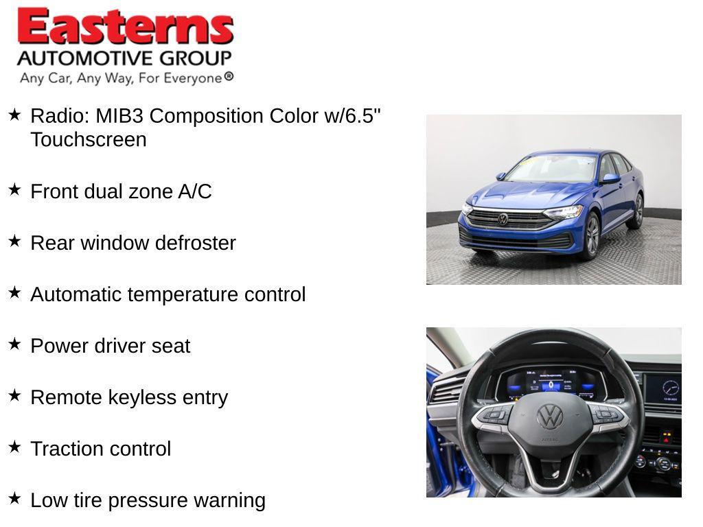 used 2024 Volkswagen Jetta car, priced at $18,490