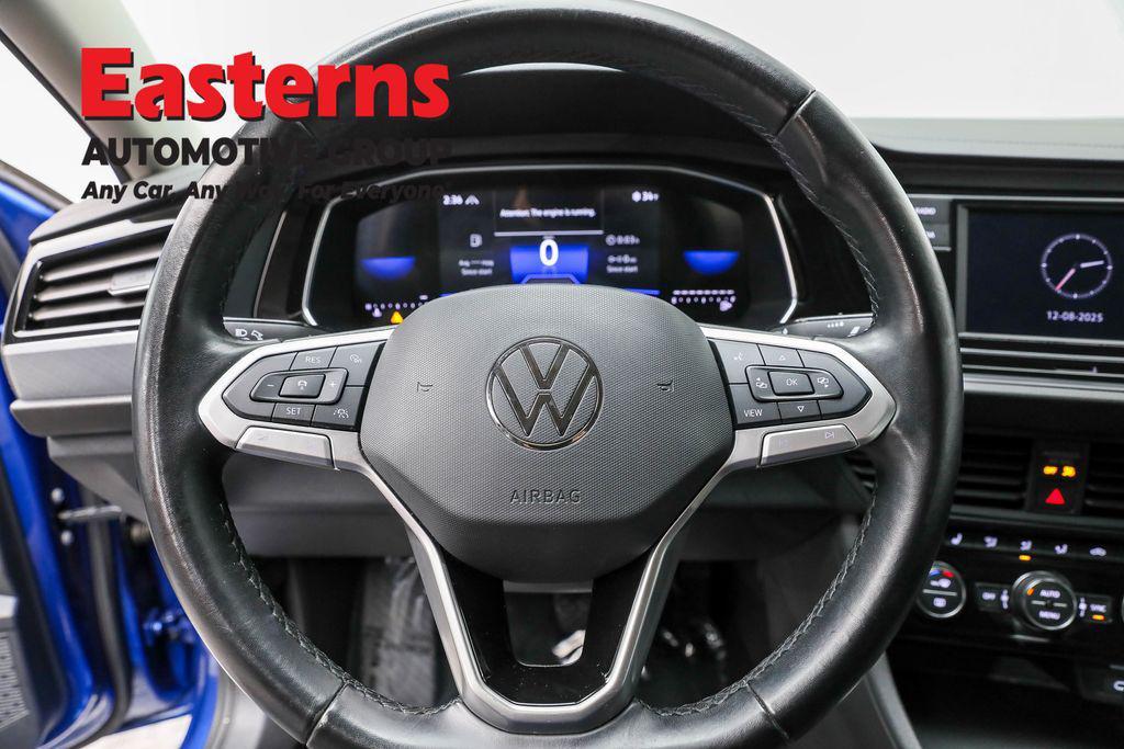 used 2024 Volkswagen Jetta car, priced at $18,490