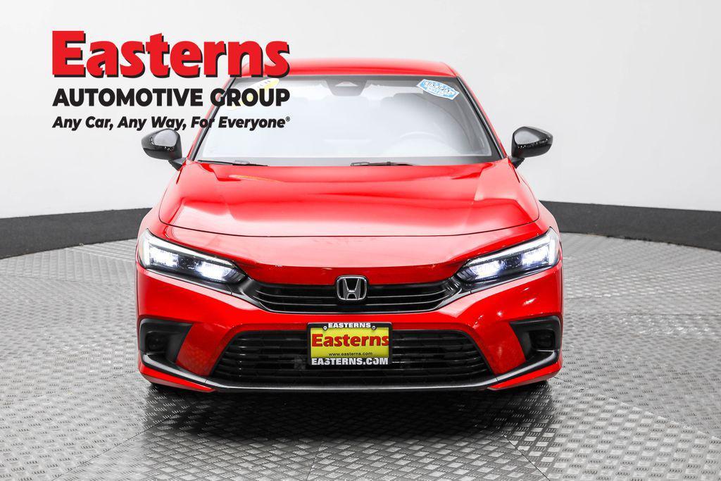 used 2022 Honda Civic car, priced at $22,490