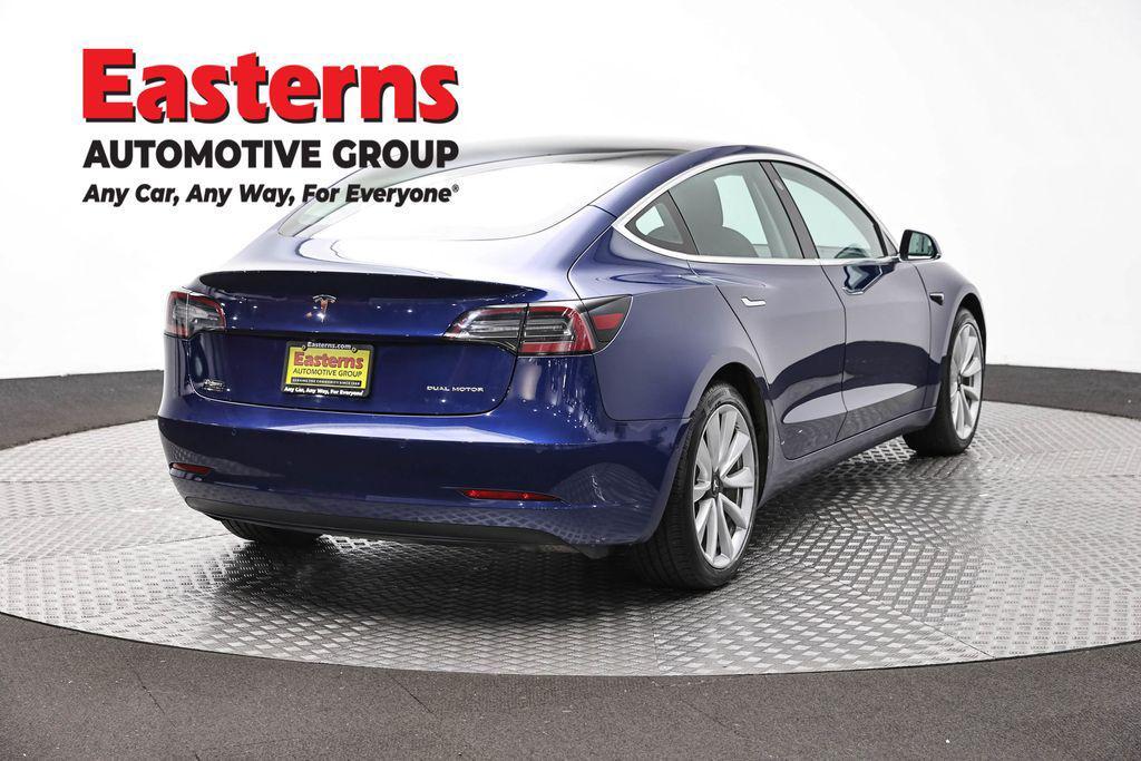 used 2019 Tesla Model 3 car, priced at $18,290