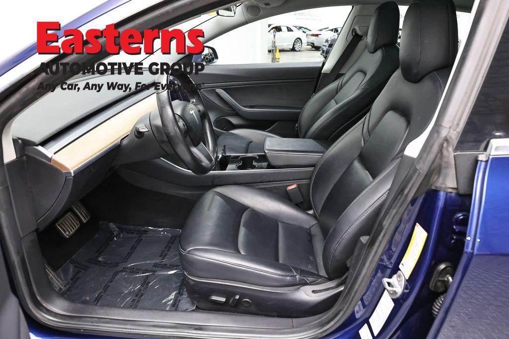 used 2019 Tesla Model 3 car, priced at $18,290