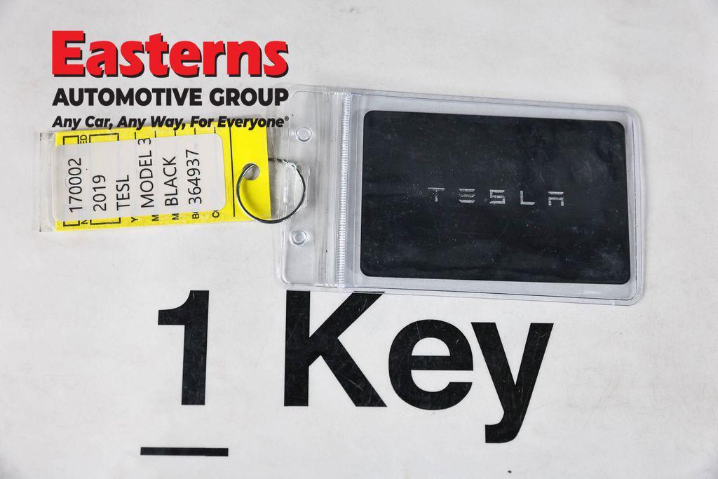 used 2019 Tesla Model 3 car, priced at $18,290