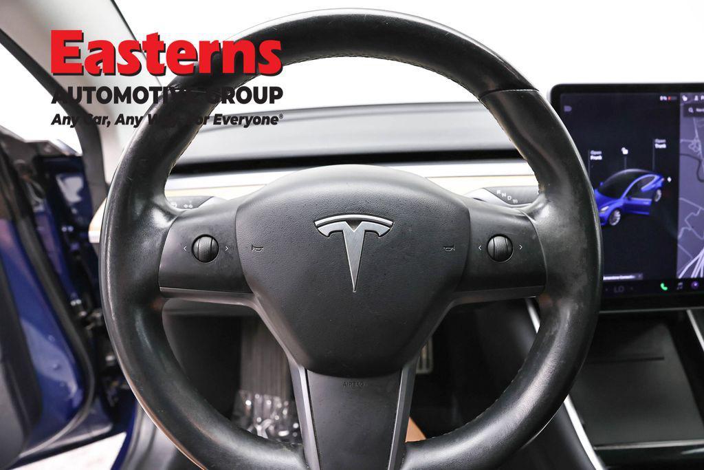 used 2019 Tesla Model 3 car, priced at $18,290