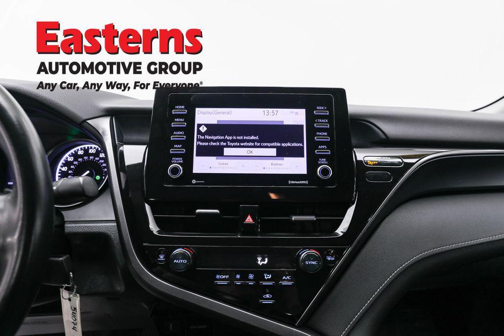 used 2023 Toyota Camry car, priced at $23,950