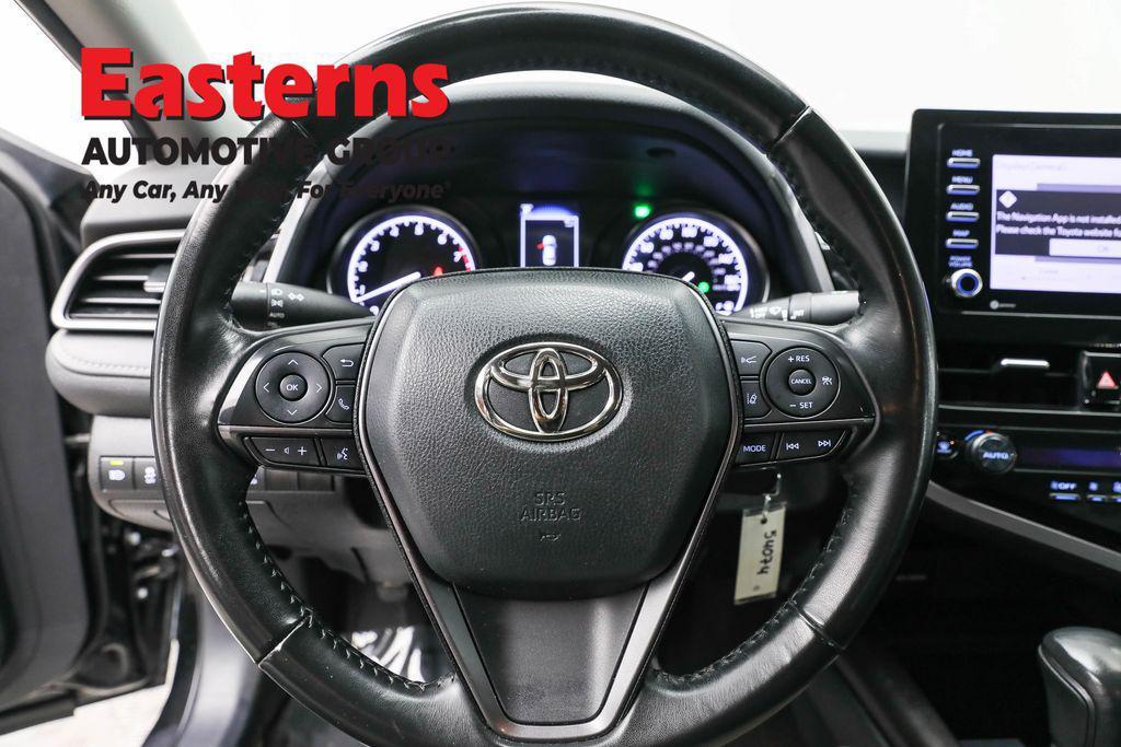 used 2023 Toyota Camry car, priced at $23,950