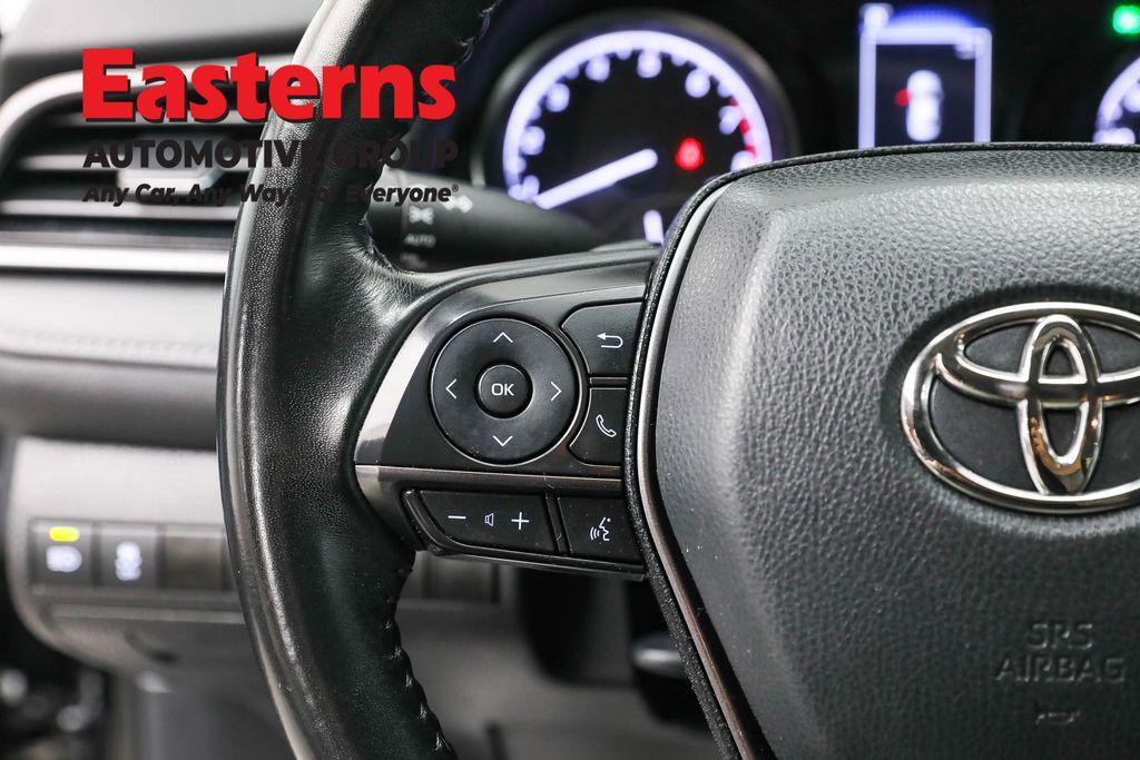 used 2023 Toyota Camry car, priced at $23,950