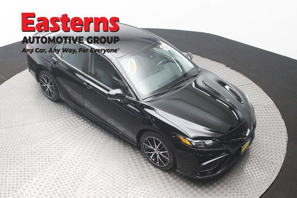 used 2023 Toyota Camry car, priced at $23,950