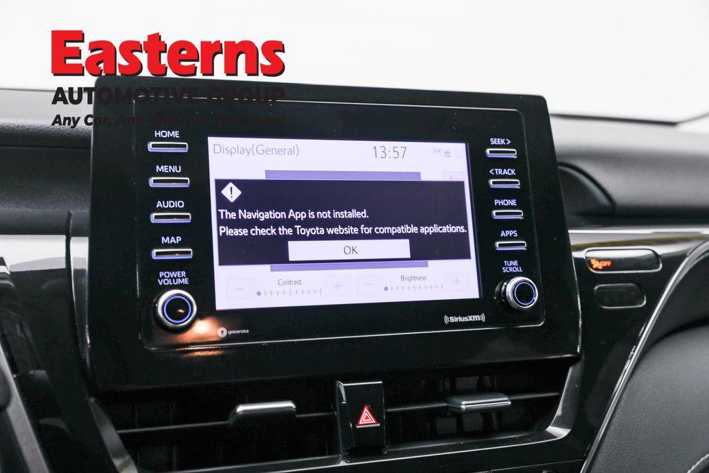 used 2023 Toyota Camry car, priced at $23,950