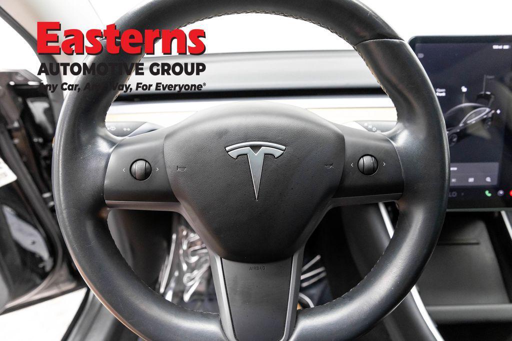 used 2019 Tesla Model 3 car, priced at $19,289