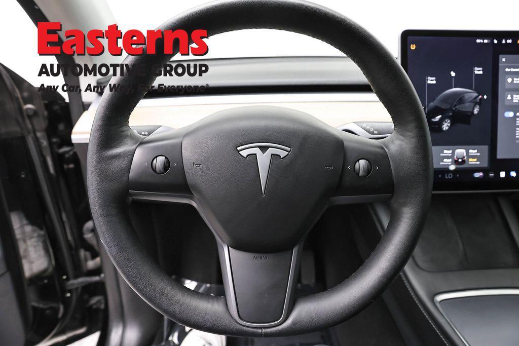 used 2021 Tesla Model Y car, priced at $22,490