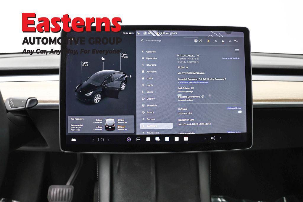 used 2021 Tesla Model Y car, priced at $22,490