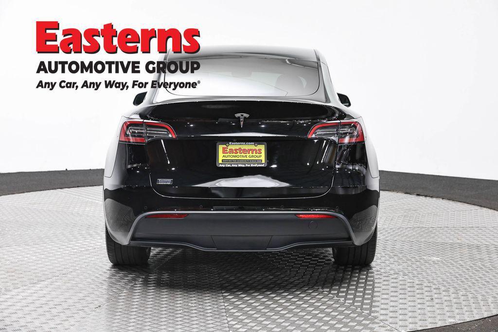 used 2021 Tesla Model Y car, priced at $22,490