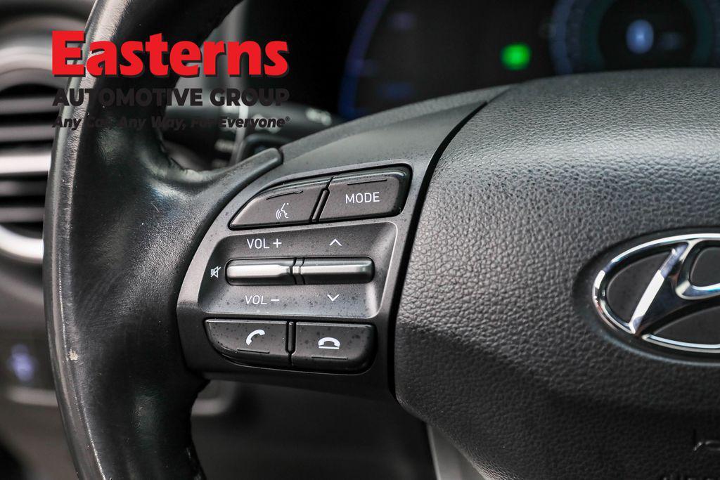 used 2021 Hyundai Kona EV car, priced at $14,950