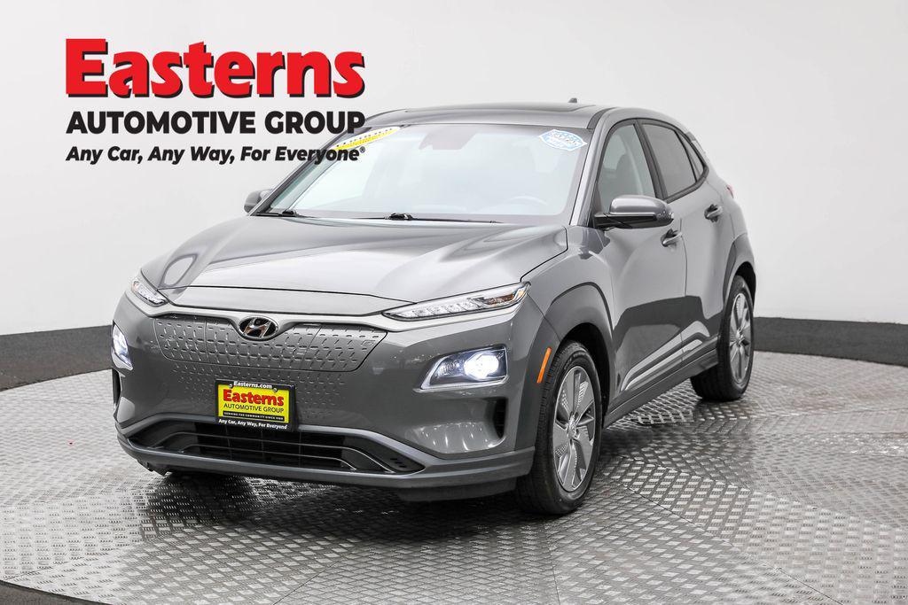 used 2021 Hyundai Kona EV car, priced at $14,950