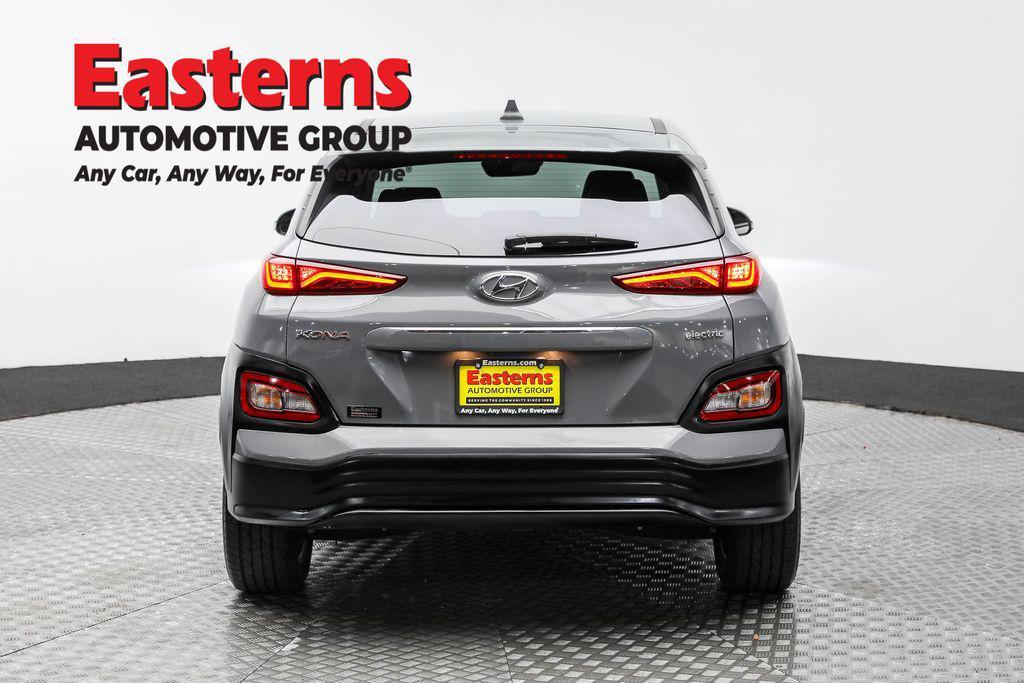used 2021 Hyundai Kona EV car, priced at $14,950