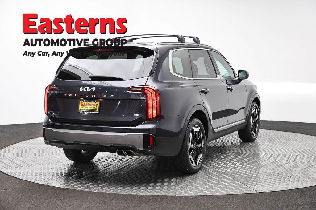used 2025 Kia Telluride car, priced at $34,490