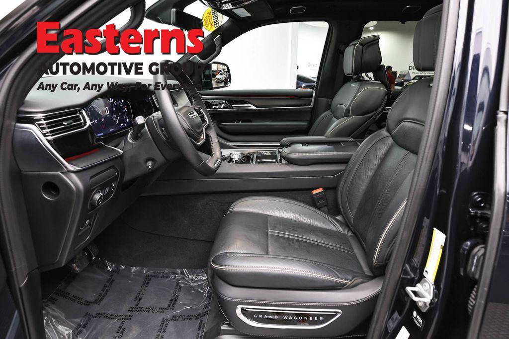 used 2025 Jeep Grand Wagoneer car, priced at $67,749
