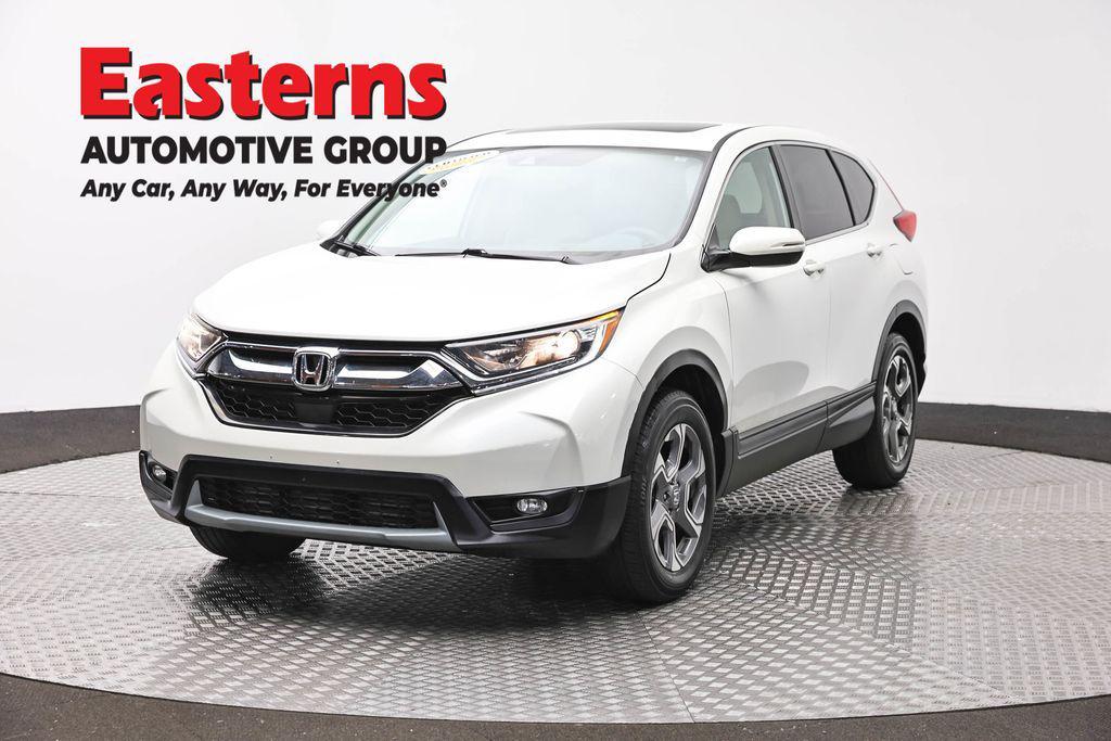 used 2018 Honda CR-V car, priced at $21,749