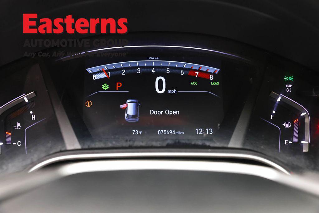 used 2018 Honda CR-V car, priced at $21,749