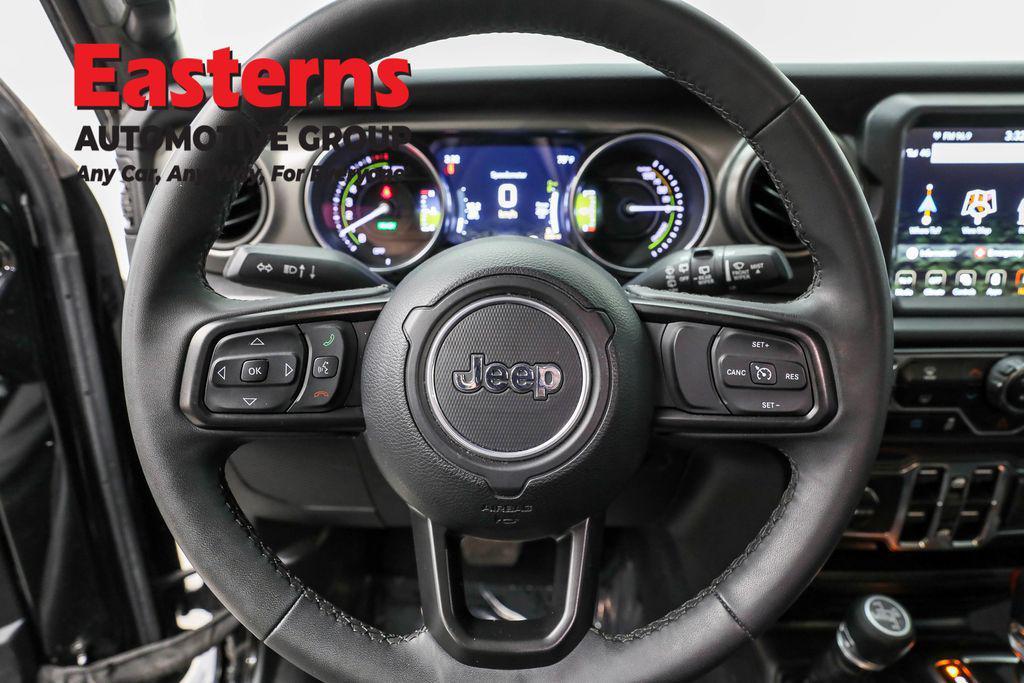 used 2023 Jeep Wrangler 4xe car, priced at $28,175