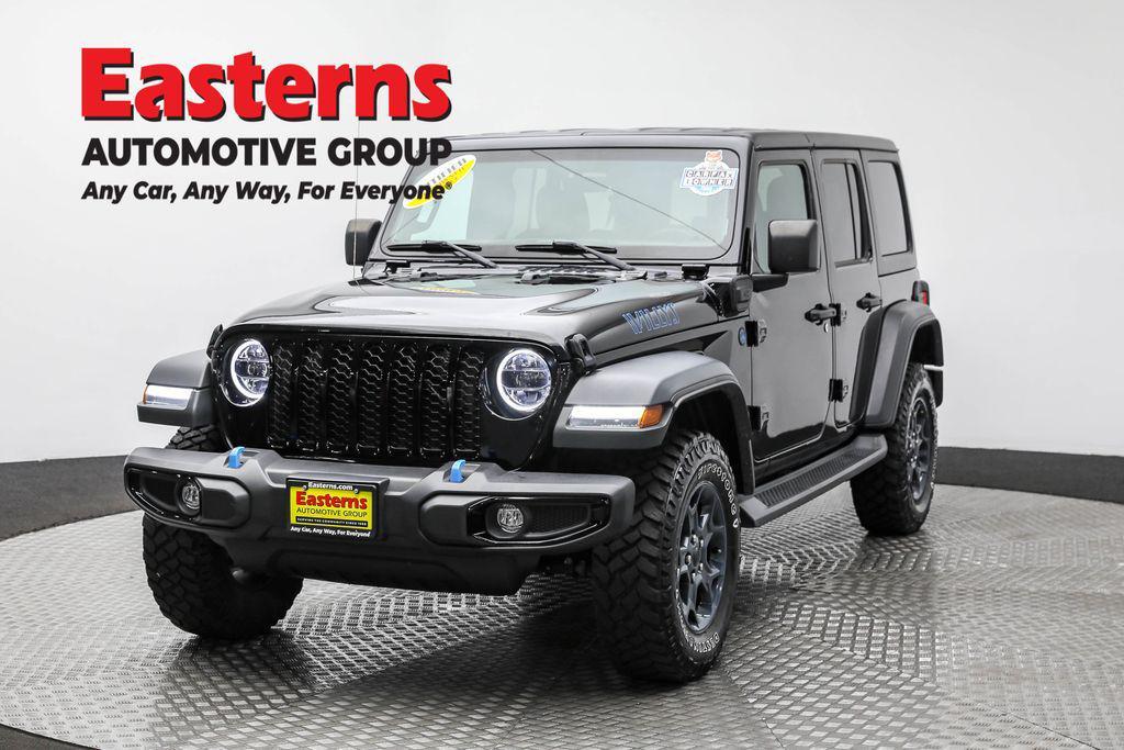 used 2023 Jeep Wrangler 4xe car, priced at $28,175