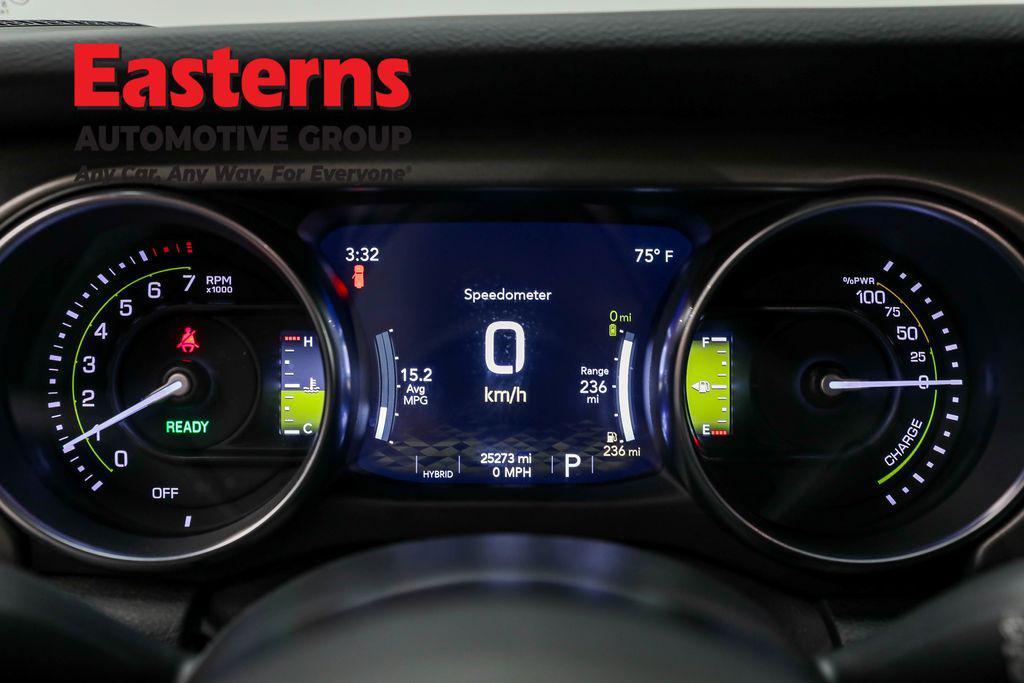 used 2023 Jeep Wrangler 4xe car, priced at $28,175