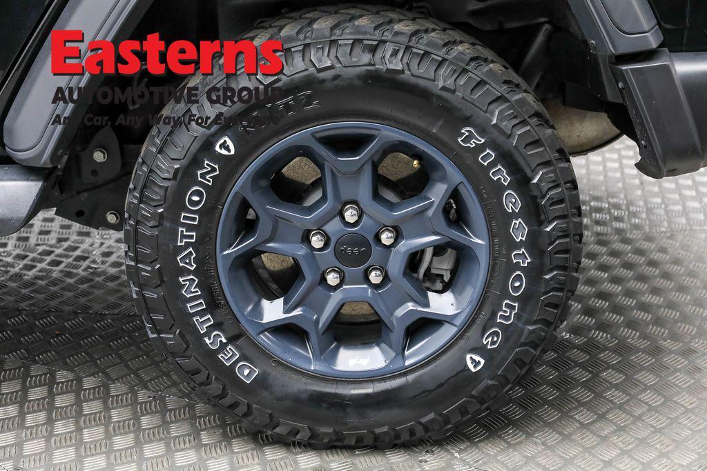 used 2023 Jeep Wrangler 4xe car, priced at $28,175