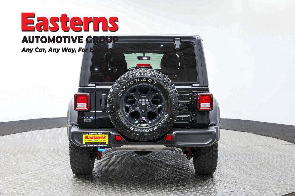 used 2023 Jeep Wrangler 4xe car, priced at $28,175