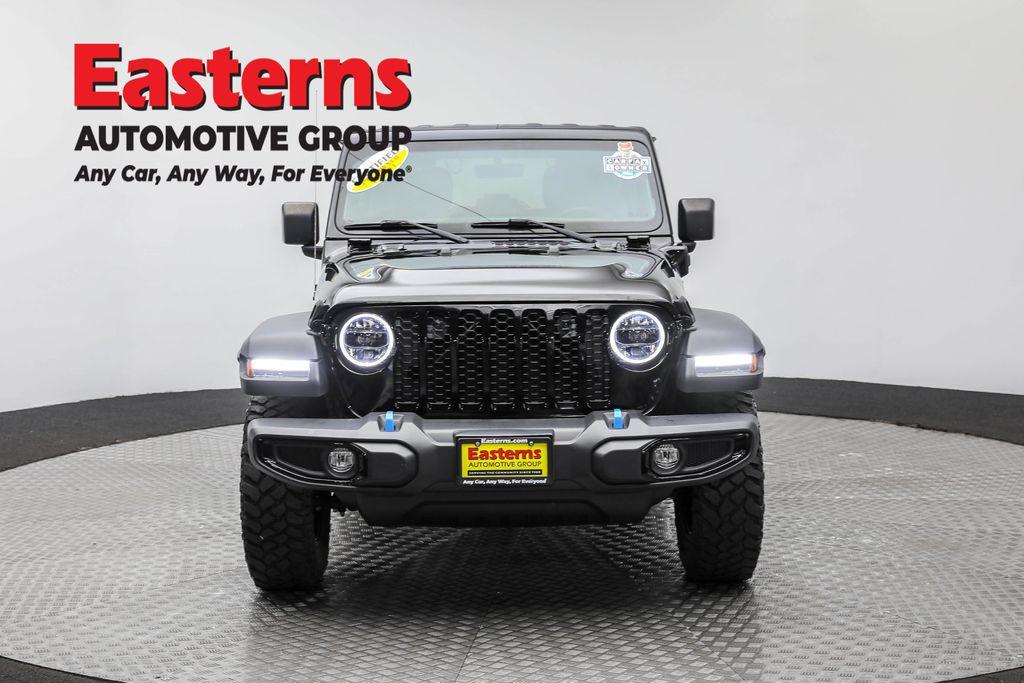 used 2023 Jeep Wrangler 4xe car, priced at $28,175
