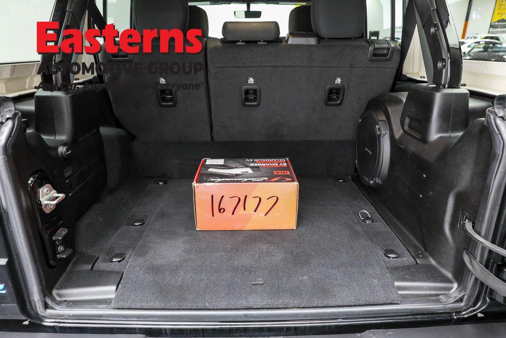 used 2023 Jeep Wrangler 4xe car, priced at $28,175