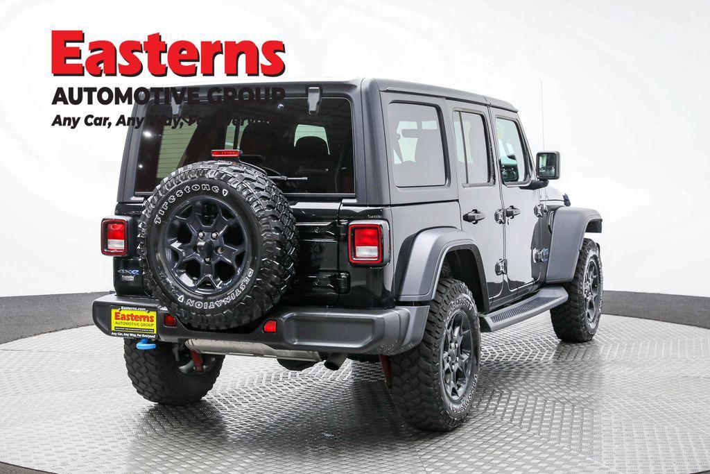 used 2023 Jeep Wrangler 4xe car, priced at $28,175