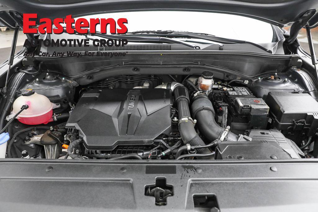 used 2023 Hyundai Santa Fe car, priced at $23,490