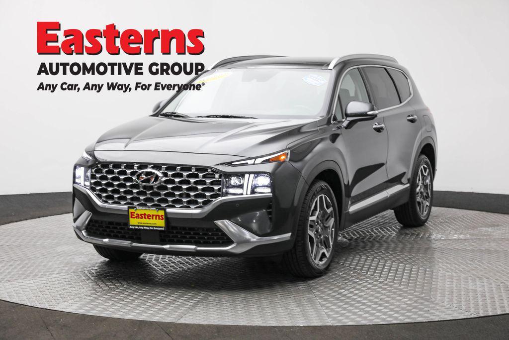 used 2023 Hyundai Santa Fe car, priced at $23,490