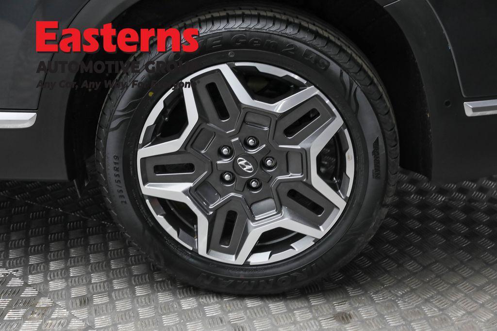 used 2023 Hyundai Santa Fe car, priced at $23,490