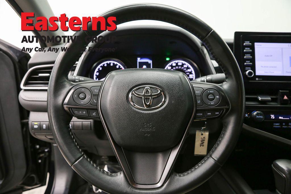 used 2024 Toyota Camry car, priced at $24,375