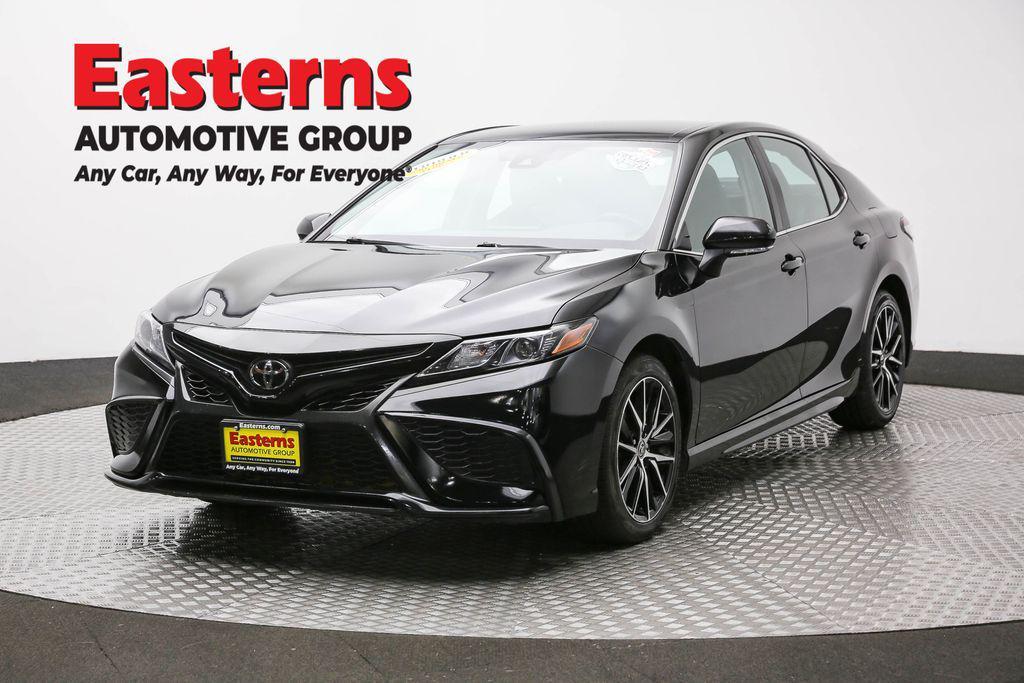 used 2024 Toyota Camry car, priced at $24,375