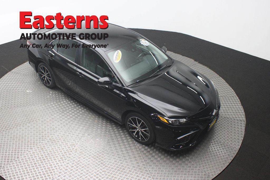 used 2024 Toyota Camry car, priced at $24,375