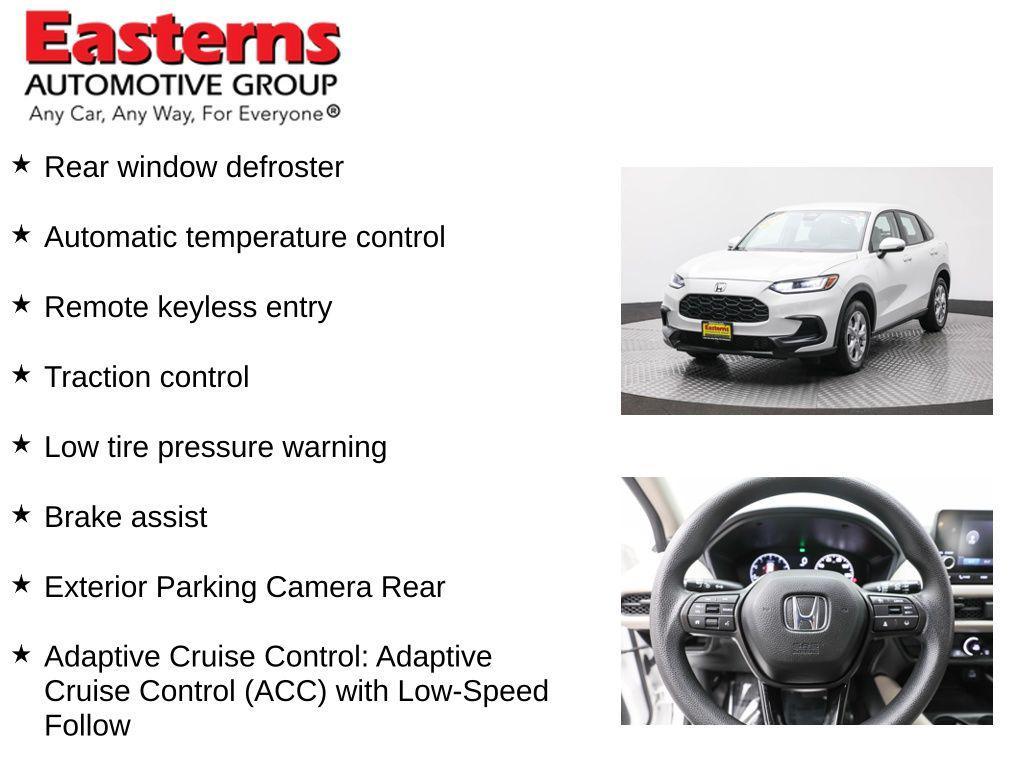 used 2025 Honda HR-V car, priced at $23,950