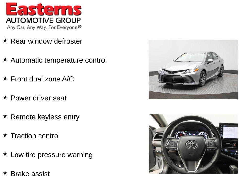 used 2024 Toyota Camry car, priced at $25,475