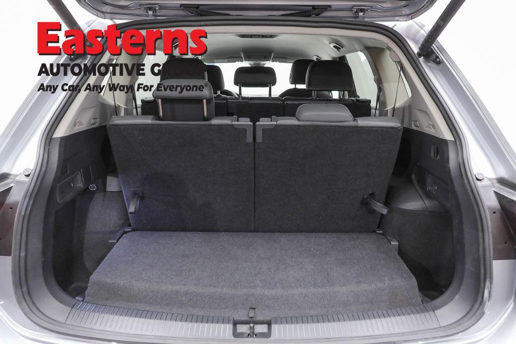 used 2024 Volkswagen Tiguan car, priced at $22,590