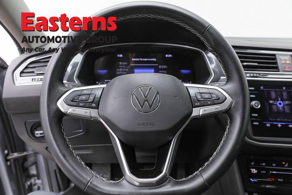 used 2024 Volkswagen Tiguan car, priced at $22,590