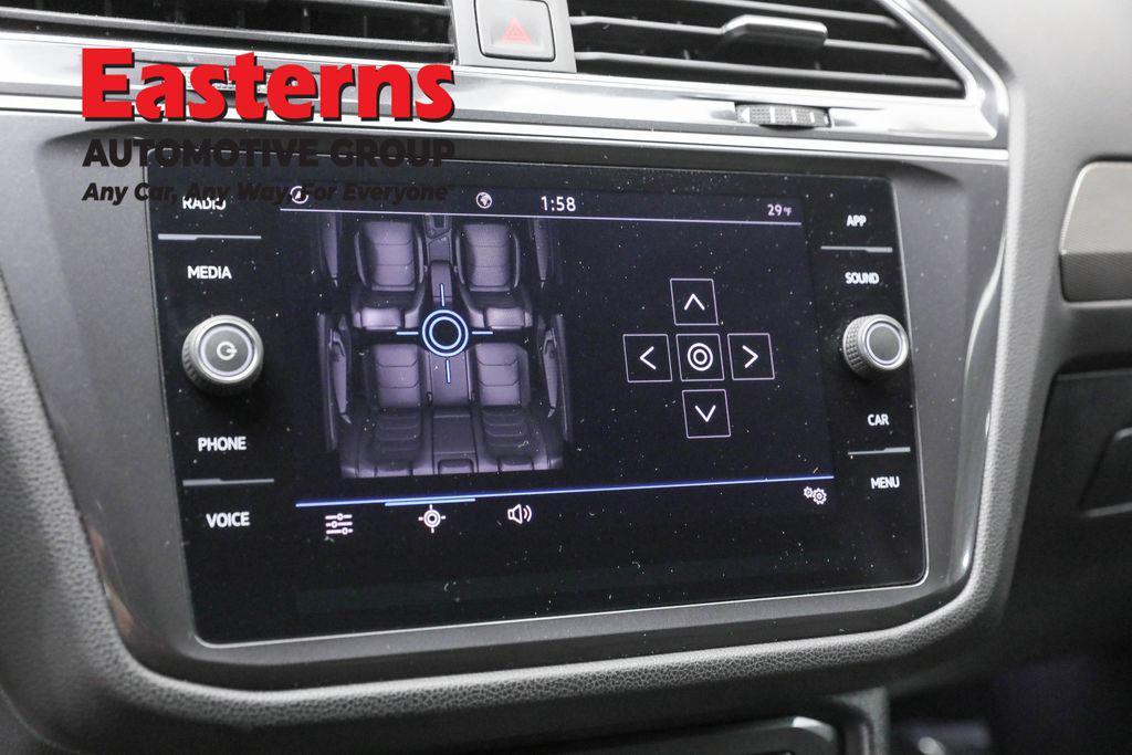 used 2024 Volkswagen Tiguan car, priced at $22,590