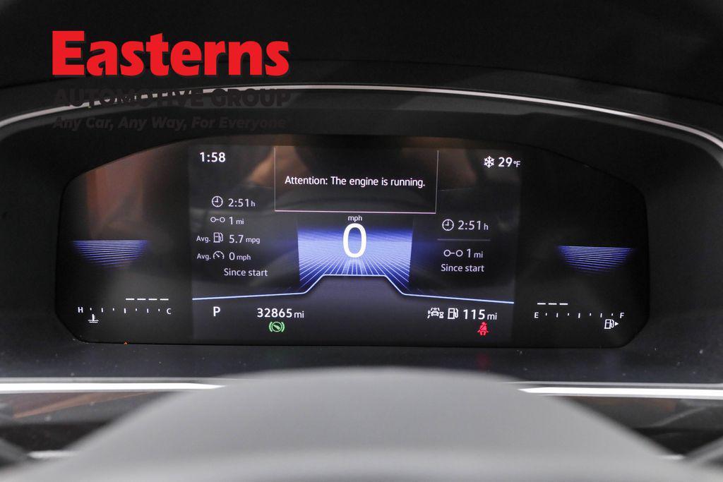 used 2024 Volkswagen Tiguan car, priced at $22,590