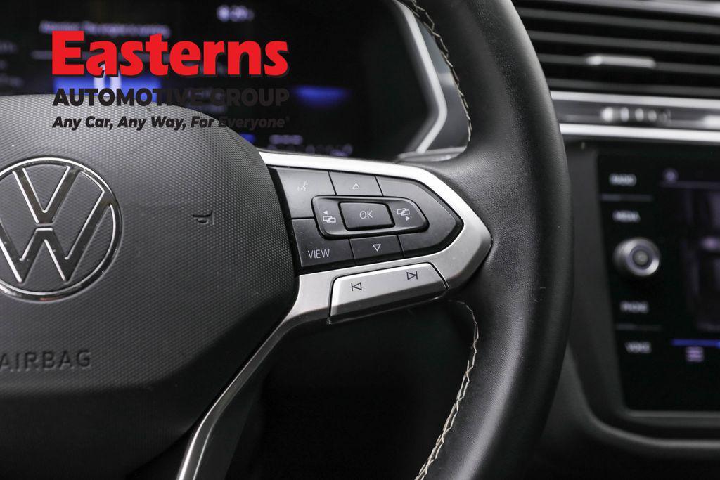 used 2024 Volkswagen Tiguan car, priced at $22,590