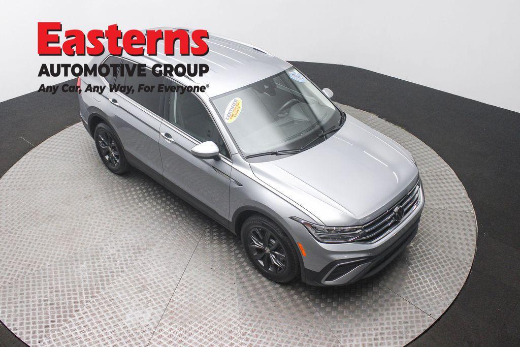 used 2024 Volkswagen Tiguan car, priced at $22,590