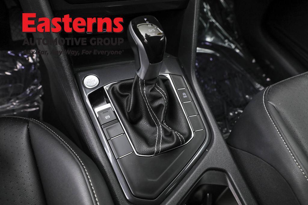 used 2024 Volkswagen Tiguan car, priced at $22,590