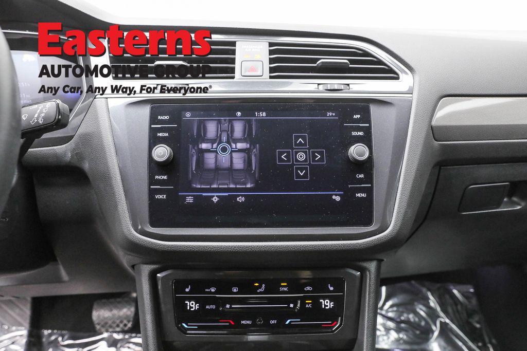 used 2024 Volkswagen Tiguan car, priced at $22,590