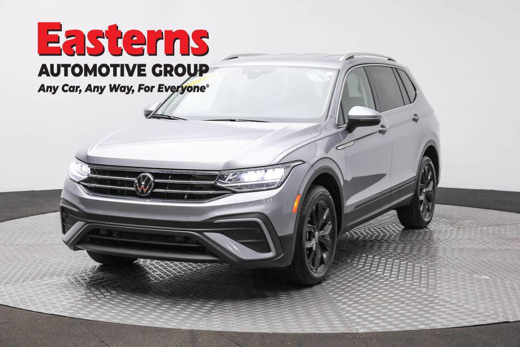 used 2024 Volkswagen Tiguan car, priced at $22,590