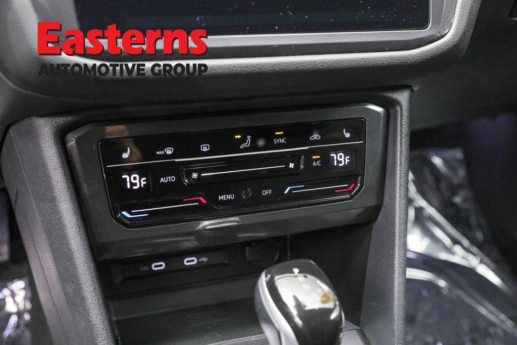 used 2024 Volkswagen Tiguan car, priced at $22,590